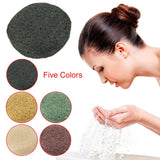 5 Colors Natural Konjac Sponge Facial Care Cleaning Washing Sponge Cosmetic Puff Whitening Deeply Cleansing Pores Sponge Puff