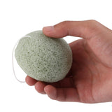 5 Colors Natural Konjac Sponge Facial Care Cleaning Washing Sponge Cosmetic Puff Whitening Deeply Cleansing Pores Sponge Puff