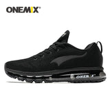 ONEMIX Men's Sport Running Shoes Music Rhythm Men's Sneakers Breathable Mesh Outdoor Athletic Shoe Light Male Shoe Size EU 39-47