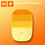 InFace Offical Facial Cleaning Brush Mijia Deep Cleansing Face Waterproof Silicone Electric Sonic Cleanser Xiaomi Supply Chain