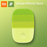 InFace Offical Facial Cleaning Brush Mijia Deep Cleansing Face Waterproof Silicone Electric Sonic Cleanser Xiaomi Supply Chain