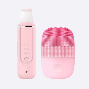 InFace Offical Facial Cleaning Brush Mijia Deep Cleansing Face Waterproof Silicone Electric Sonic Cleanser Xiaomi Supply Chain