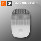 InFace Offical Facial Cleaning Brush Mijia Deep Cleansing Face Waterproof Silicone Electric Sonic Cleanser Xiaomi Supply Chain