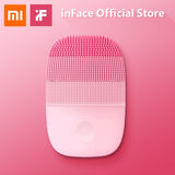 InFace Offical Facial Cleaning Brush Mijia Deep Cleansing Face Waterproof Silicone Electric Sonic Cleanser Xiaomi Supply Chain