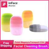 InFace Offical Facial Cleaning Brush Mijia Deep Cleansing Face Waterproof Silicone Electric Sonic Cleanser Xiaomi Supply Chain