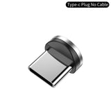 Ykz cabo magnético micro cabo usb para iphone samsung tipo c carga magnética cabo usb micro usb c ímã telefone cabo de iluminação