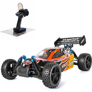 HSP RC Car 1:10 Scale 4wd RC Toys Two Speed Off Road Buggy Nitro Gas Power 94106 Warhead High Speed Hobby Remote Control Car