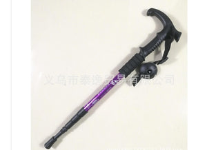 Retractable Anti Shock Walking Sticks Telescopic Trekking Hiking Poles Canes