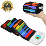 88 key piano keyboard soft portable midi digital controller synthesizer roll up piano  Beginner electronic Musical Instruments