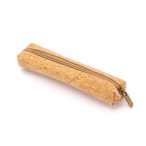 Pencil case made from cork, pen bag BAG-408