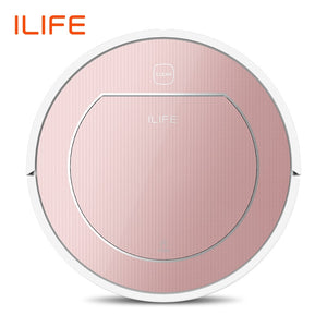 ILIFE V7s Plus Robot Vacuum Cleaner Sweep&Wet Mop Simultaneously For Hard Floors&Carpet Run 120mins before Automatically Charge