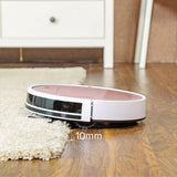 ILIFE V7s Plus Robot Vacuum Cleaner Sweep&Wet Mop Simultaneously For Hard Floors&Carpet Run 120mins before Automatically Charge