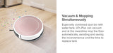 ILIFE V7s Plus Robot Vacuum Cleaner Sweep&Wet Mop Simultaneously For Hard Floors&Carpet Run 120mins before Automatically Charge