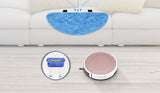 ILIFE V7s Plus Robot Vacuum Cleaner Sweep&Wet Mop Simultaneously For Hard Floors&Carpet Run 120mins before Automatically Charge