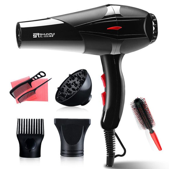 100-240V Professional 3200W/1400W Hair Dryer Strong Power Barber Salon Styling Tools Hot/Cold Air Blow Dryer 2 Speed Adjustment