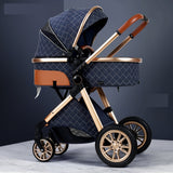 Fast Shipping Free Shipping Free Duty Baby Stroller High Landscape Carriage  New 3in1 Pram  on 2021