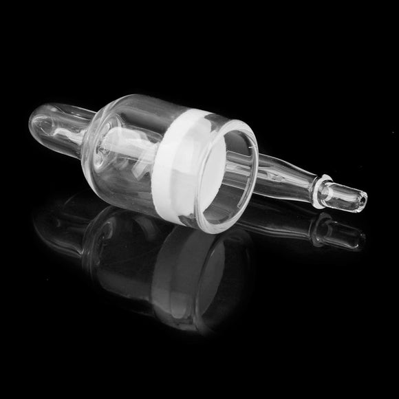 PHFU Fish Tank CO2 Diffuser with Ceramic Disc + 2 Suckers