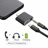 4-In-1 iOS Audio Charger Adapter