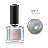 BORN PRETTY Holographic Laser Nail Polish 6ml Flourish Series Varnish Shining Glitter Nail Art Lacquer Polish