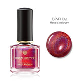 BORN PRETTY Holographic Laser Nail Polish 6ml Flourish Series Varnish Shining Glitter Nail Art Lacquer Polish