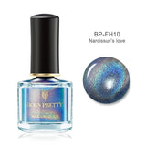 BORN PRETTY Holographic Laser Nail Polish 6ml Flourish Series Varnish Shining Glitter Nail Art Lacquer Polish