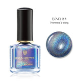 BORN PRETTY Holographic Laser Nail Polish 6ml Flourish Series Varnish Shining Glitter Nail Art Lacquer Polish