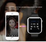 Bluetooth Sports Gsm Phone Mate Smart Wristwatch For Android