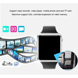 Bluetooth Sports Gsm Phone Mate Smart Wristwatch For Android