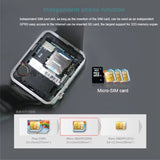 Bluetooth Sports Gsm Phone Mate Smart Wristwatch For Android