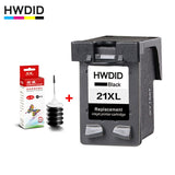 HWDID 21 22 Refill Ink Cartridge Replacement for HP/hp21 for HP/hp 21 xl for Deskjet F2180 F2200 F2280 F4180 F300 F380 380 D2300