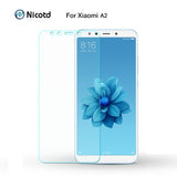 Nicotd Tempered Glass For Xiaomi A2 Screen Protective Tempered Glass Film For Xiaomi A2 Lite A1 Glass Protectr For Mi A1 A2