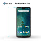 Nicotd Tempered Glass For Xiaomi A2 Screen Protective Tempered Glass Film For Xiaomi A2 Lite A1 Glass Protectr For Mi A1 A2